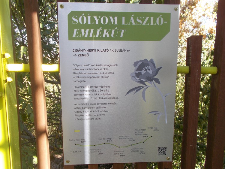 Solyom Laszlo emlekut