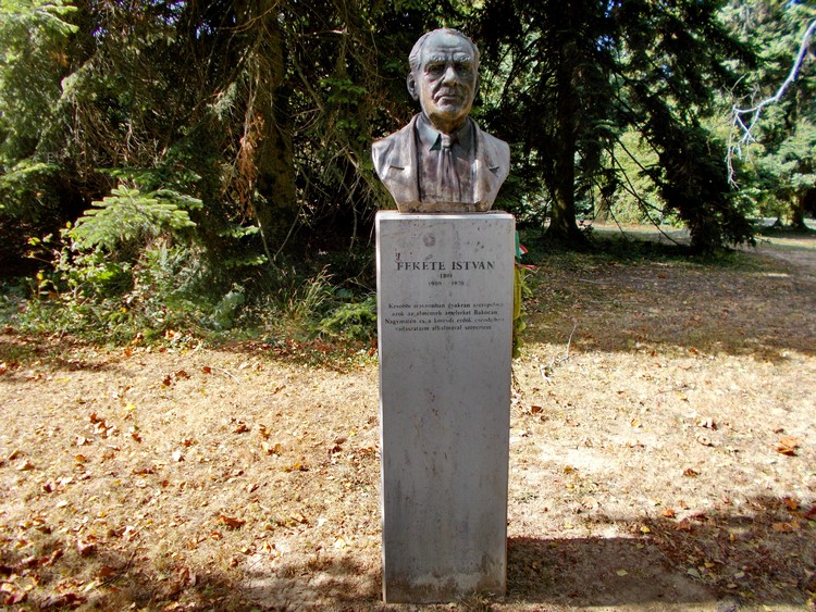 fekete istvan szobor