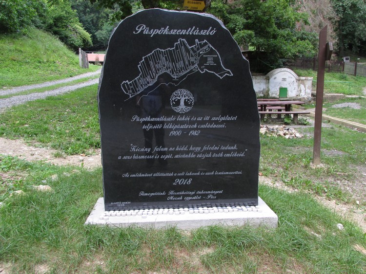 puspokszentlaszlo emlekko