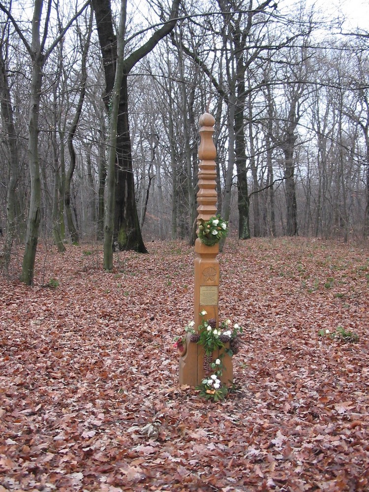 szeri janos kopjafa