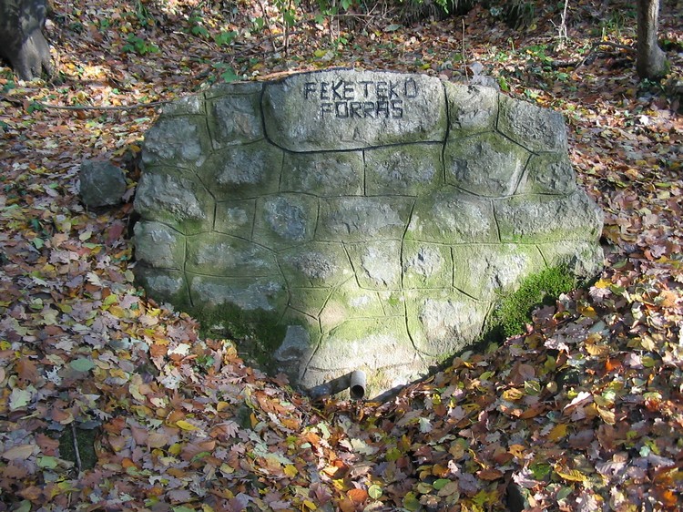 feketeko forras