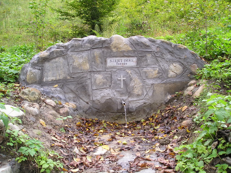 szent imre-forras
