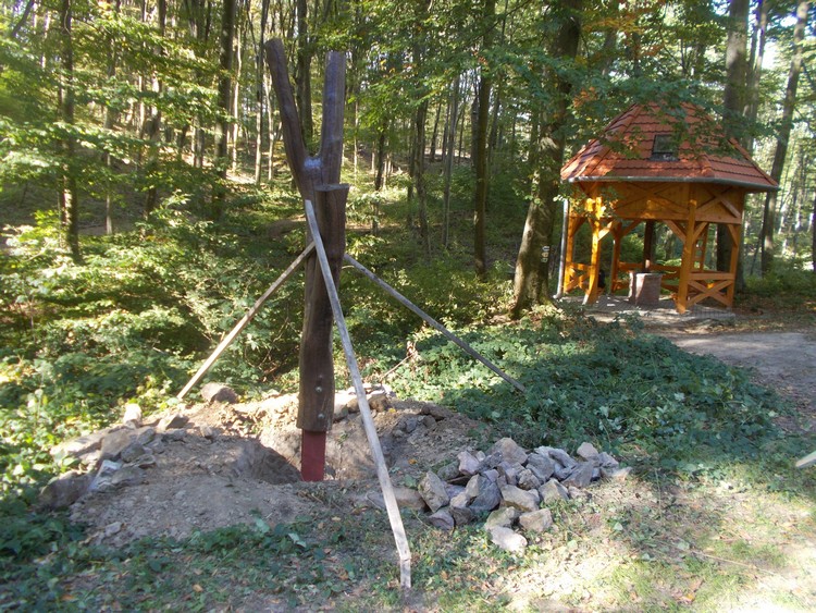 budos kut oszlop